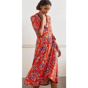 Boden | Dresses | Boden Camille Jersey Midi Dress | Poshmark